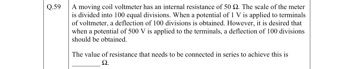 GATE 2022 BM question 59