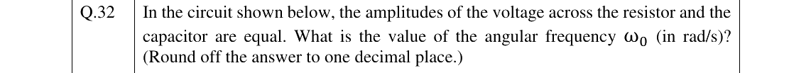 GATE 2023 BM question 32