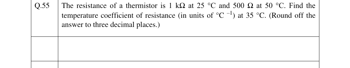 GATE 2023 BM question 55