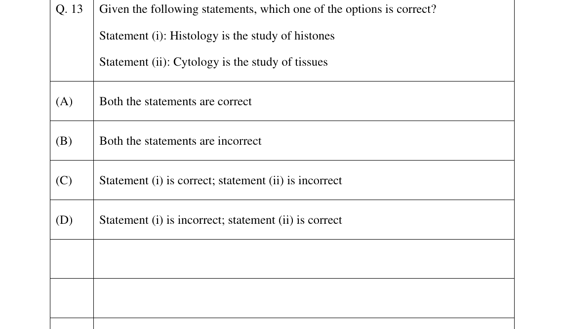 GATE 2025 BM question 13