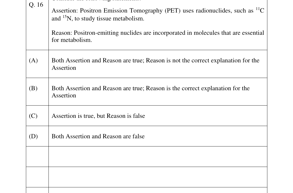 GATE 2025 BM question 16