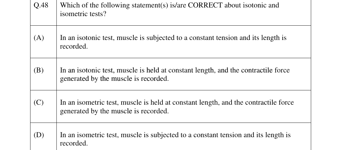 GATE 2025 BM question 48
