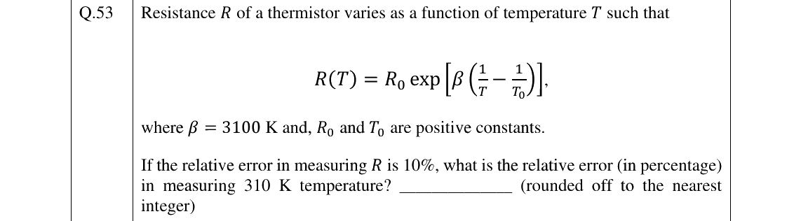 GATE 2025 BM question 53
