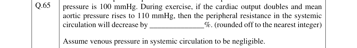 GATE 2025 BM question 65
