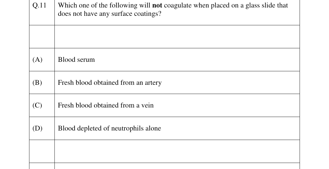 GATE 2026 BM question 11