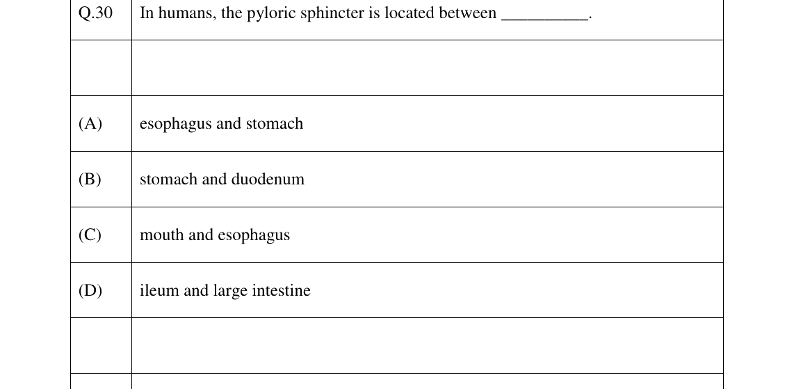 GATE 2026 BM question 30