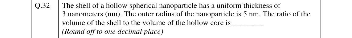 GATE 2026 BM question 32
