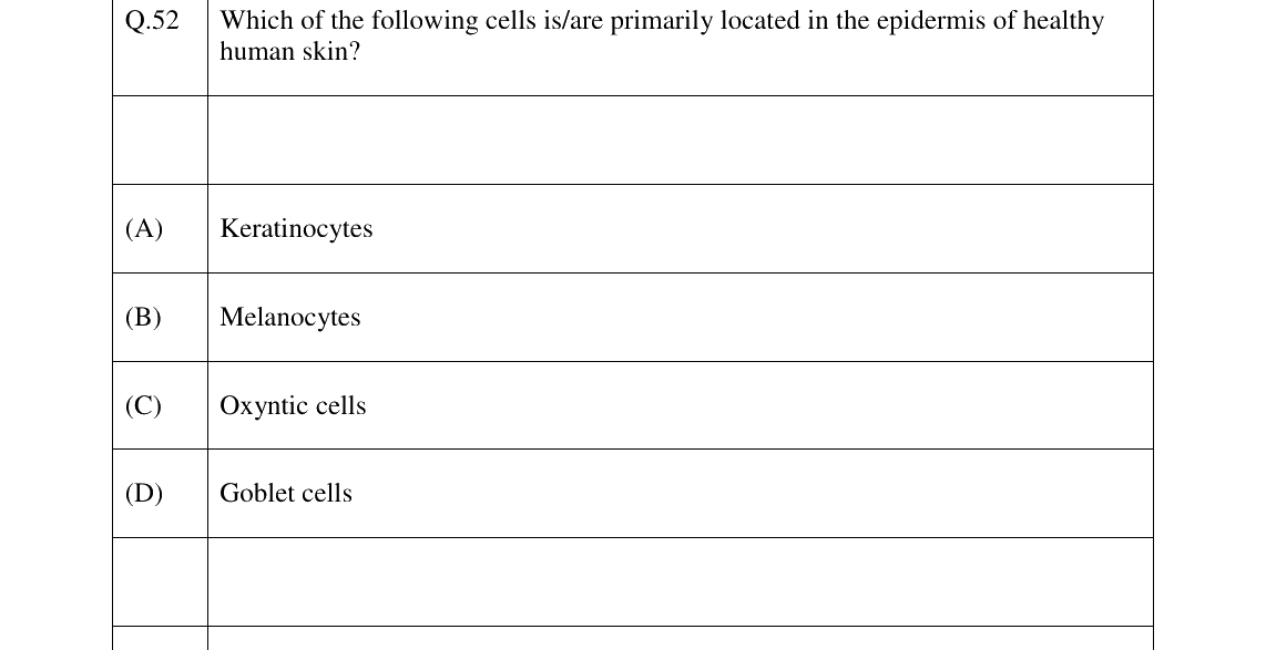 GATE 2026 BM question 52