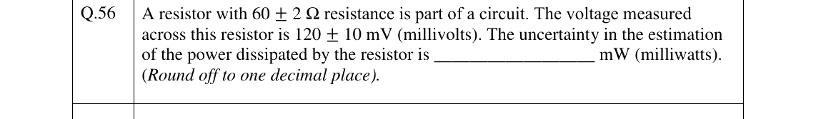 GATE 2026 BM question 56