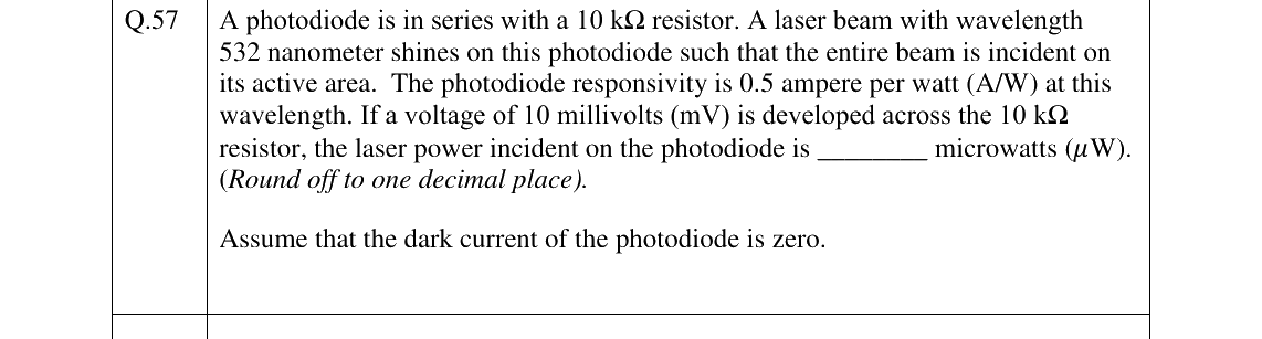 GATE 2026 BM question 57