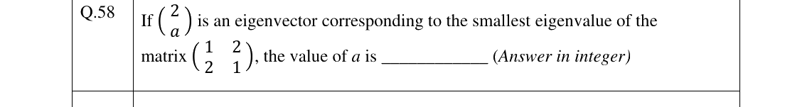 GATE 2026 BM question 58