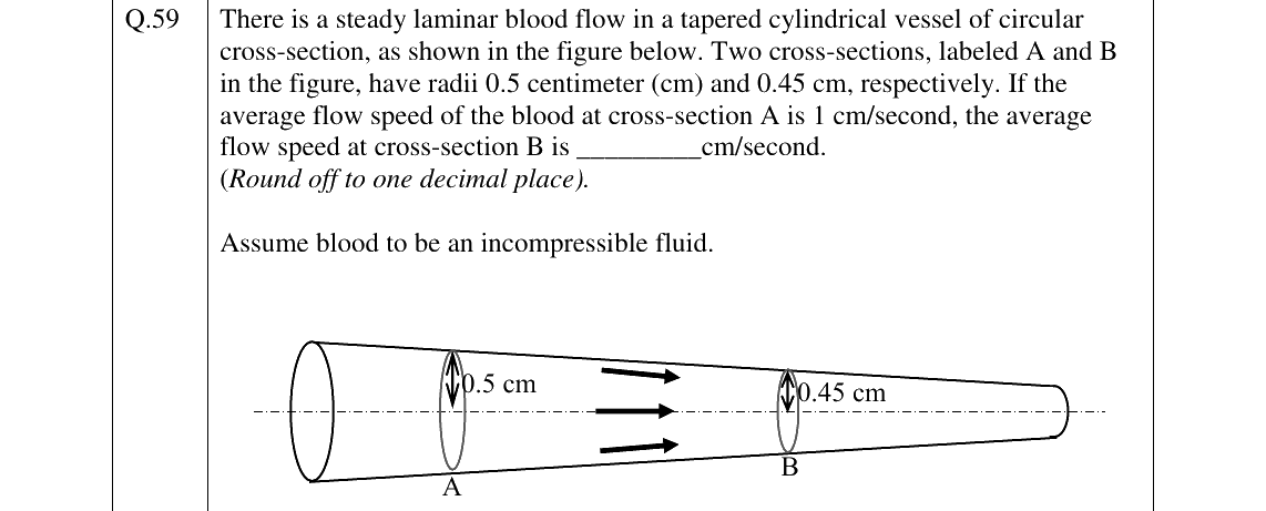 GATE 2026 BM question 59