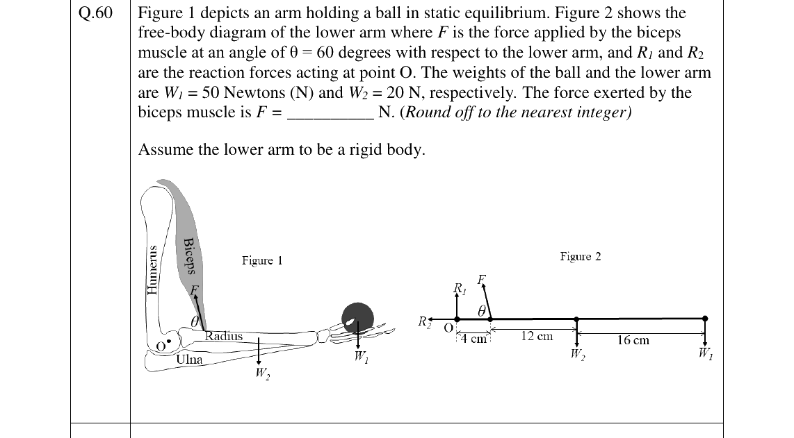 GATE 2026 BM question 60
