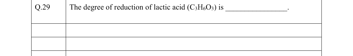 GATE 2022 BT question 29