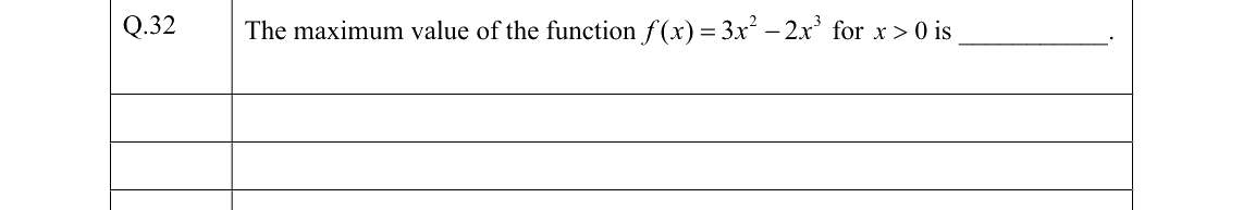 GATE 2022 BT question 32