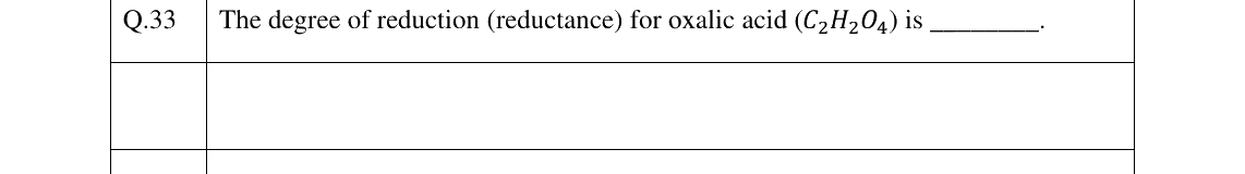 GATE 2024 BT question 33