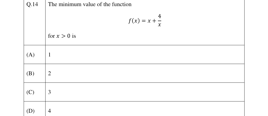 GATE 2025 BT question 14