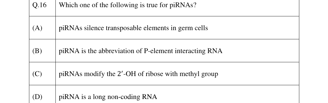 GATE 2025 BT question 16