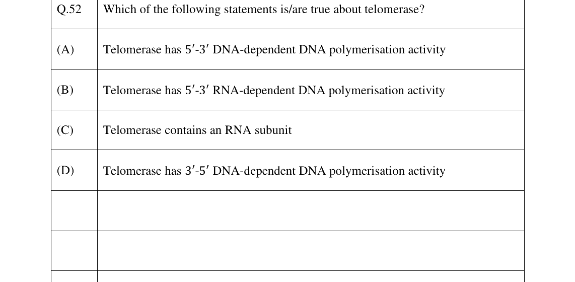 GATE 2025 BT question 52