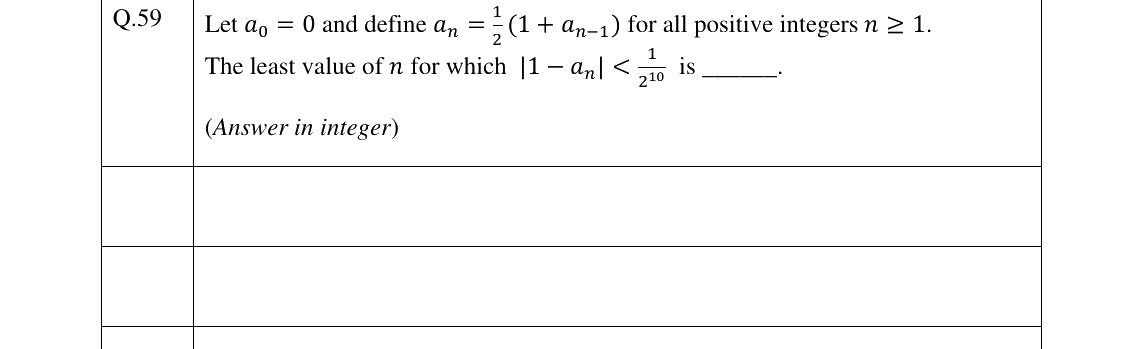 GATE 2025 BT question 59