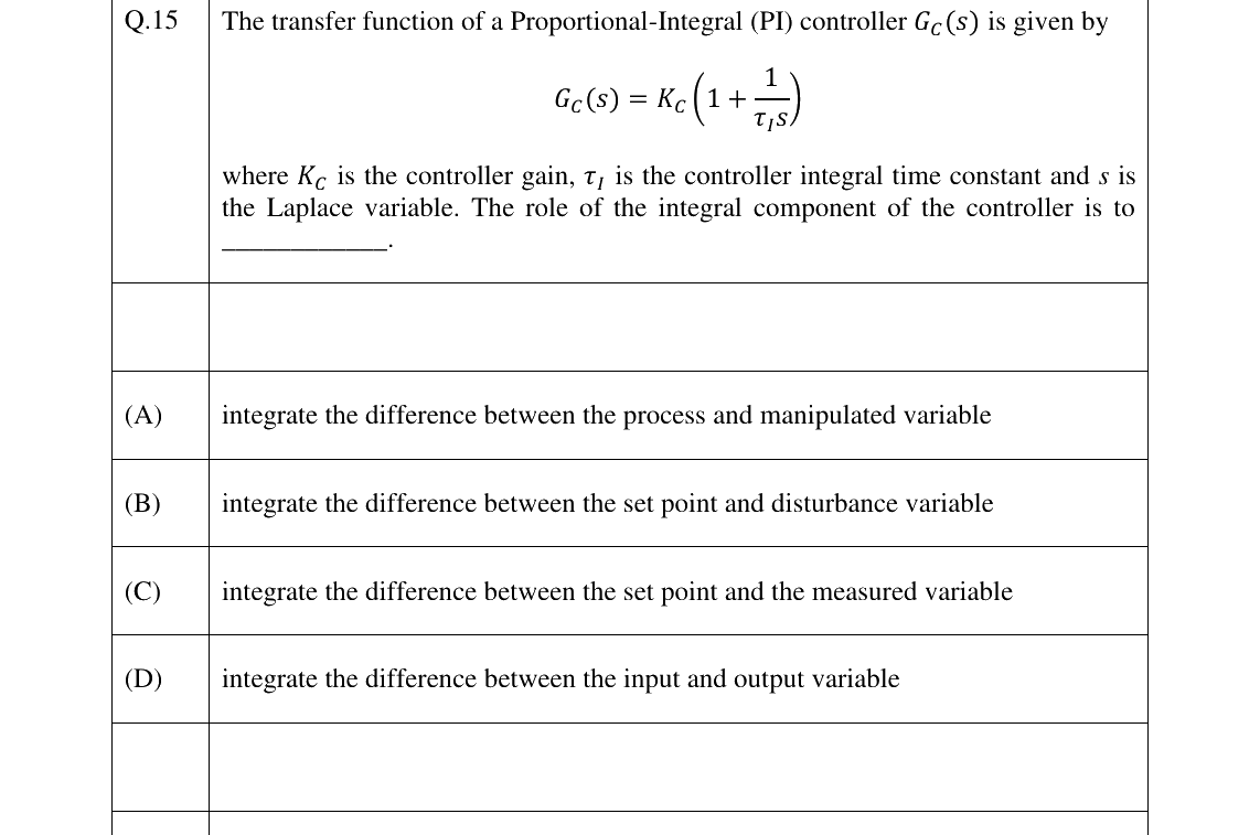 GATE 2026 BT question 15