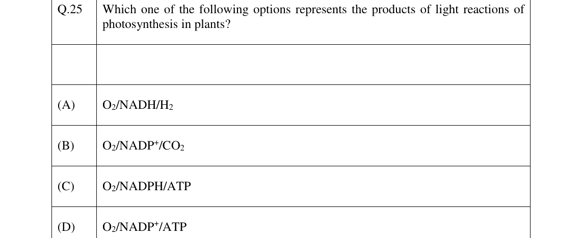 GATE 2026 BT question 25