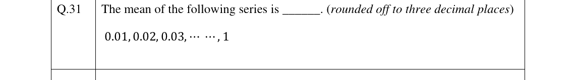 GATE 2026 BT question 31