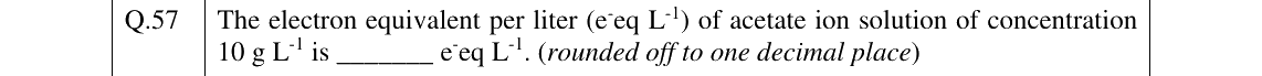 GATE 2026 BT question 57