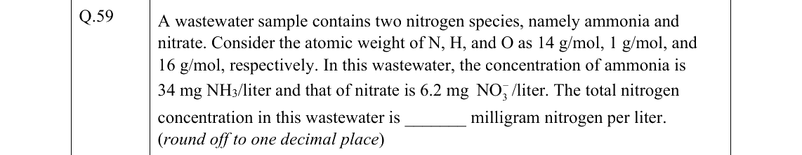 GATE 2022 CE question 59