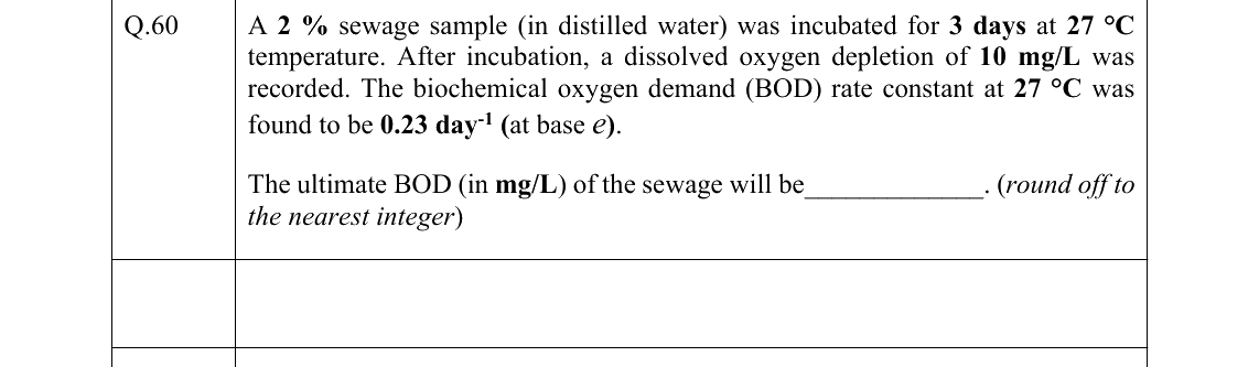 GATE 2022 CE question 60
