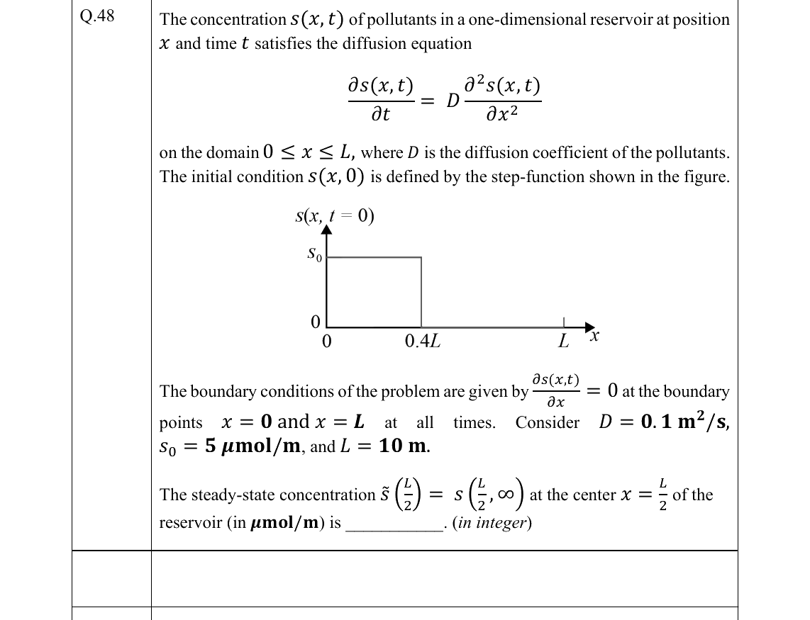 GATE 2022 CE question 48
