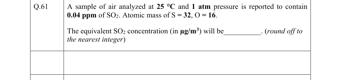 GATE 2022 CE question 61