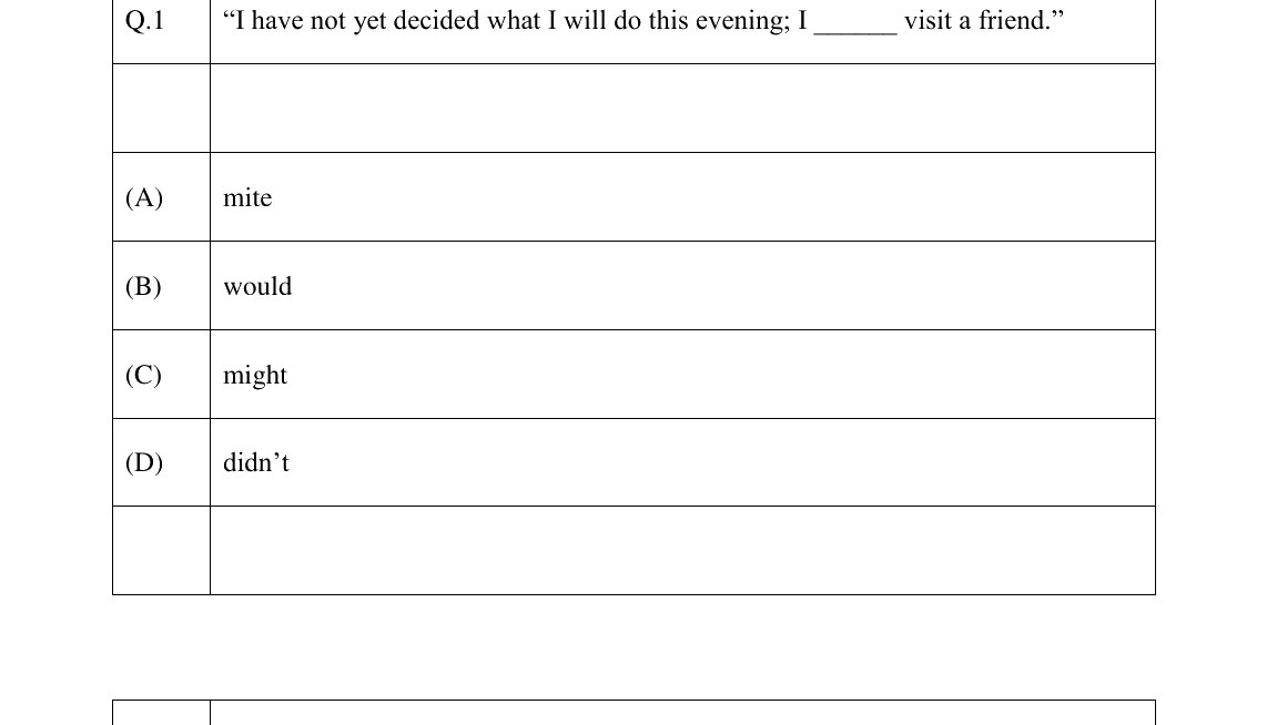 GATE 2023 CE question 1