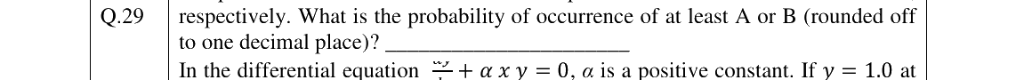 GATE 2023 CE question 29