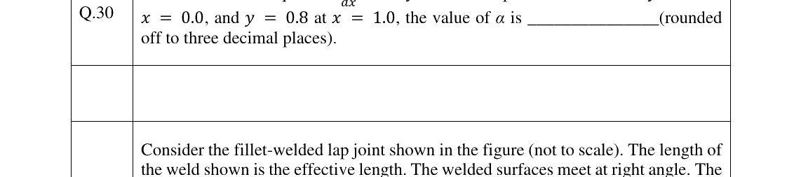 GATE 2023 CE question 30