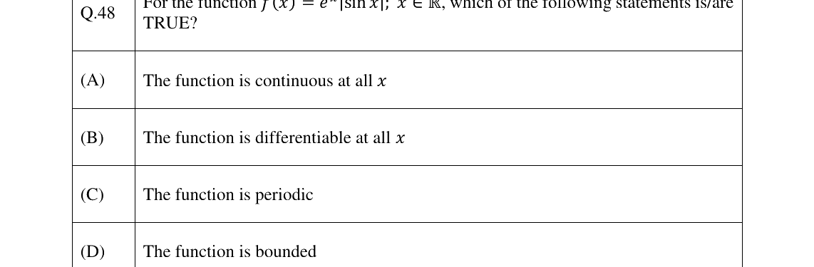 GATE 2023 CE question 48