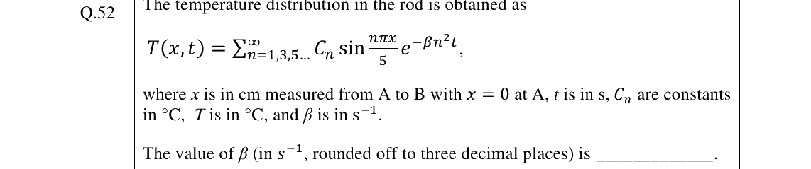 GATE 2023 CE question 52