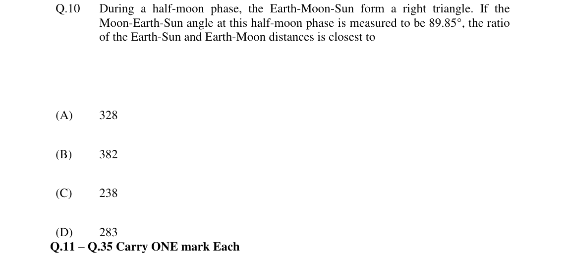 GATE 2024 CE question 10