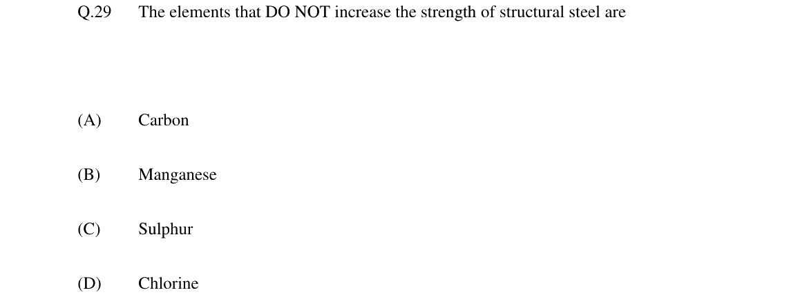 GATE 2024 CE question 29