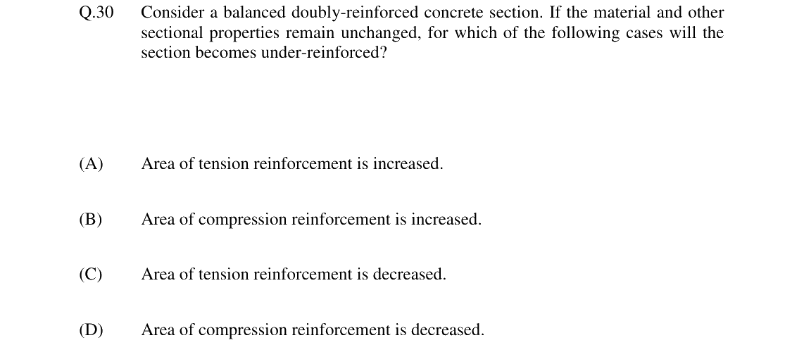 GATE 2024 CE question 30
