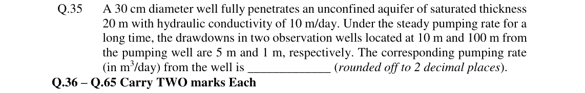 GATE 2024 CE question 35