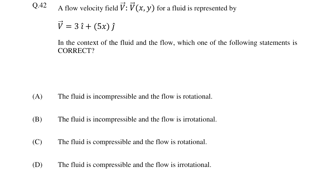 GATE 2024 CE question 42