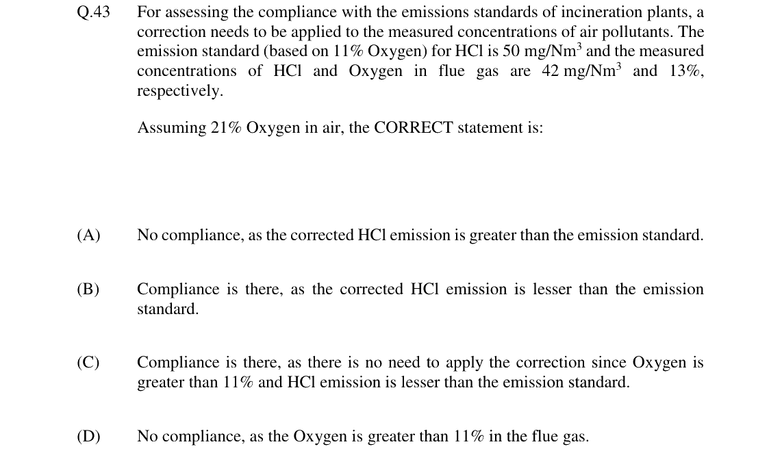 GATE 2024 CE question 43