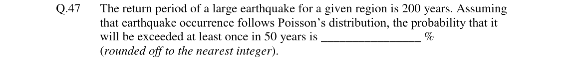 GATE 2024 CE question 47