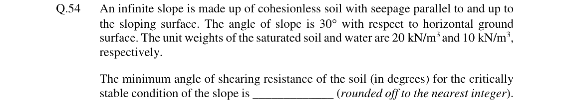 GATE 2024 CE question 54