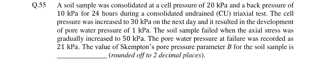 GATE 2024 CE question 55