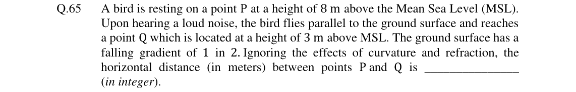 GATE 2024 CE question 65
