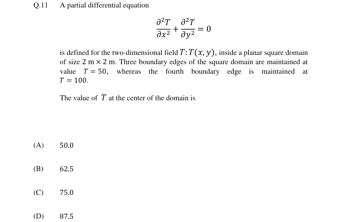 GATE 2024 CE question 11