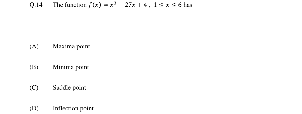 GATE 2024 CE question 14