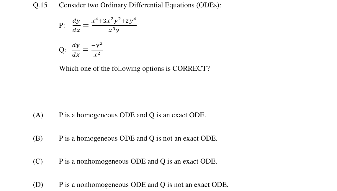 GATE 2024 CE question 15